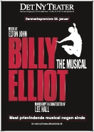Plakat- og programsalg Billy Elliot