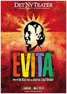 Plakat- og programsalg Evita