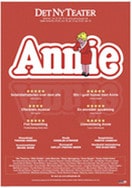 Plakat- og programsalg Annie