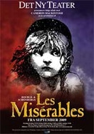 Plakat- og programsalg Les Miserables