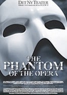 Plakat- og programsalg The Phantom of The Opera