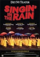 Plakat- og programsalg Singing in the Rain