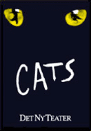 Plakat- og programsalg Cats