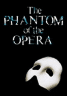 Plakat- og programsalg The Phantom of the Opera