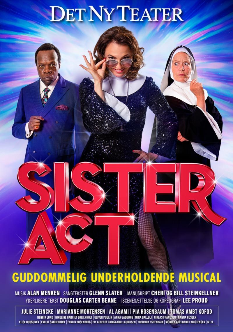 Sister-Act-plakat-det-ny-teater-2023