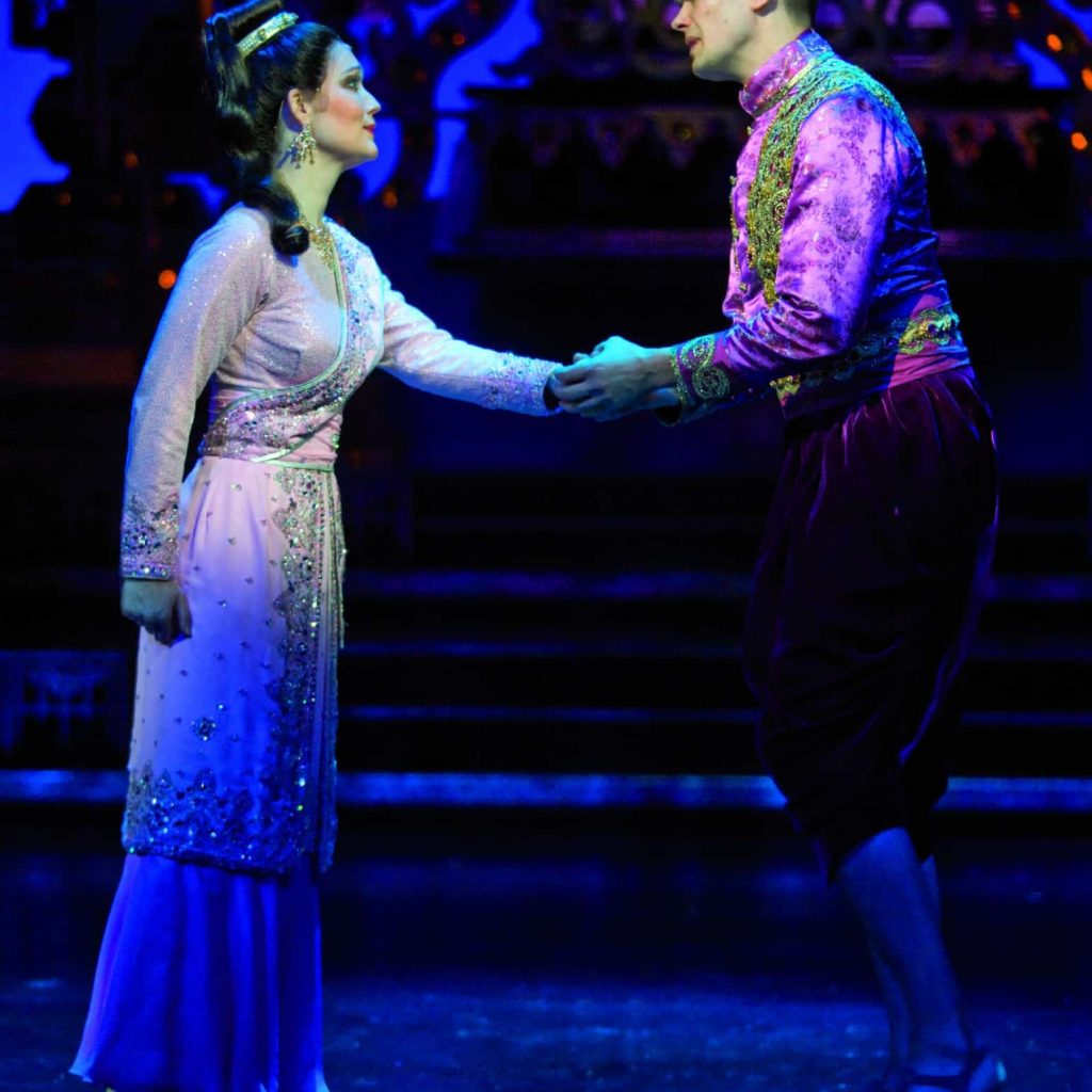 The King and IDet Ny Teaters Produktion Photo Credit:Rolf Konow