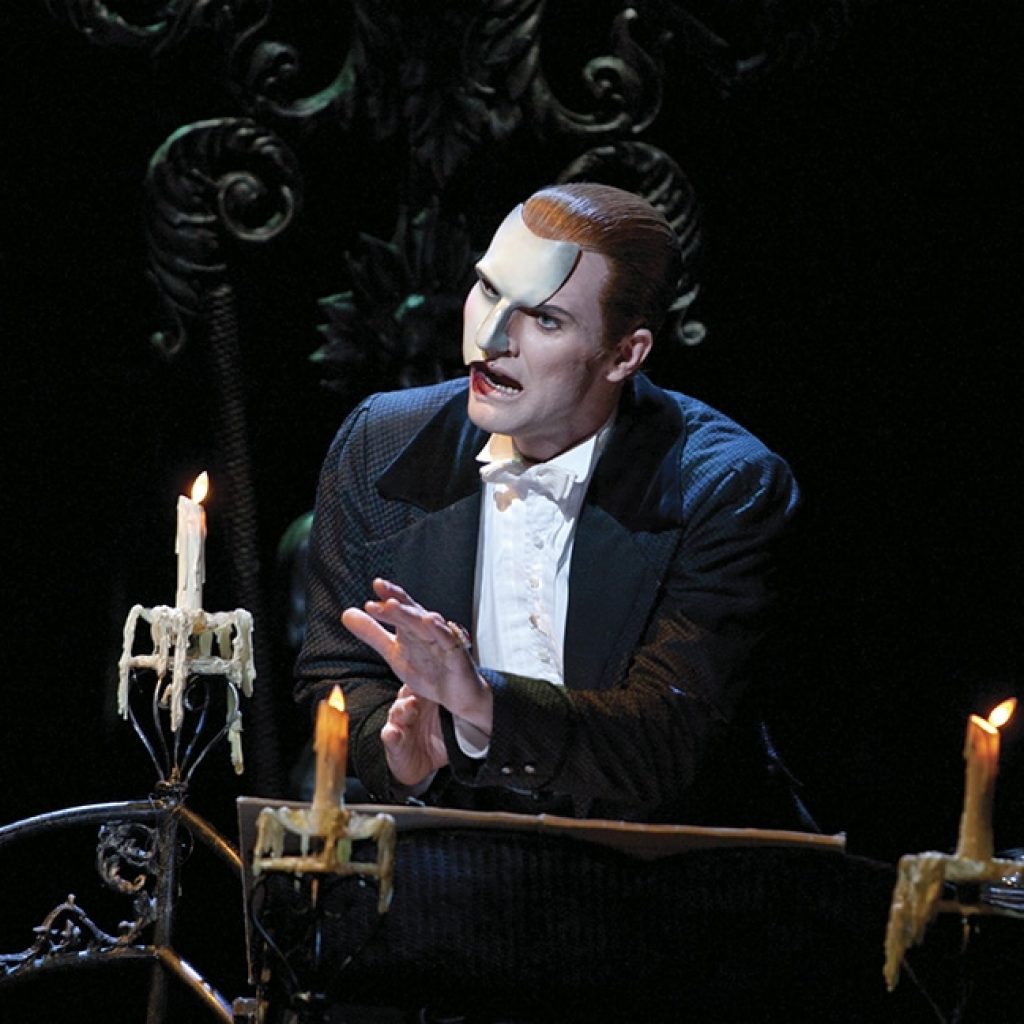 The Phantom of the OperaPhoto Credit:Rolf Konow