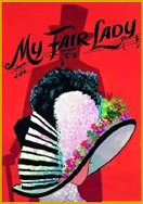Plakat- og programsalg My Fair Lady